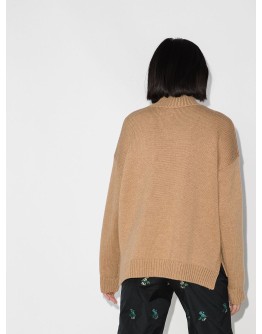 mock neck jumper