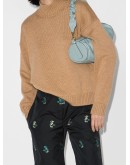 mock neck jumper