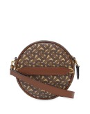 monogram-print Louise bag