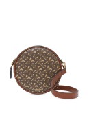 monogram-print Louise bag