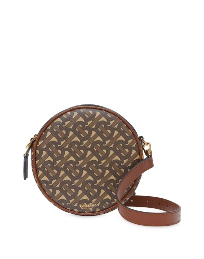 monogram-print Louise bag