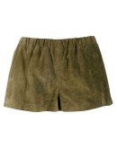 suede mini shorts