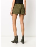 suede mini shorts