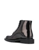 Army lace-up boots