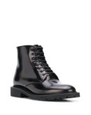 Army lace-up boots