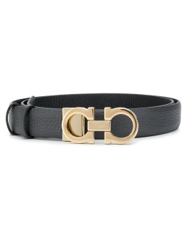 Gancini buckle belt