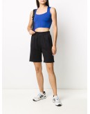 straight leg shorts