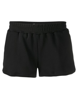 jersey mini shorts