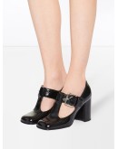 buckle fastening Mary Jane pumps 