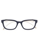 FF rectangular frame glasses