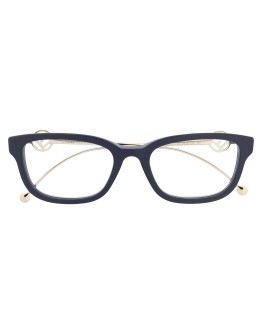 FF rectangular frame glasses