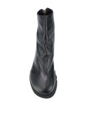 rear-zip ankle boots