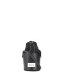 number logo bucket bag