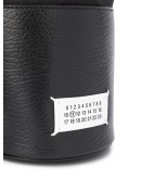 number logo bucket bag