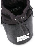 number logo bucket bag