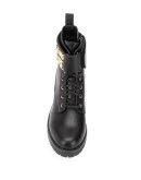 branded ankle boots