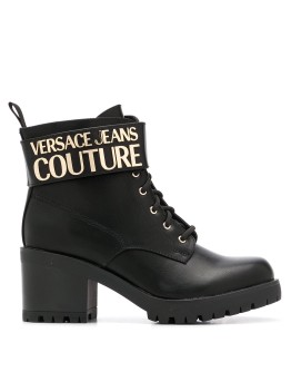 branded ankle boots