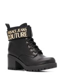branded ankle boots