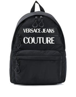 branded backpack