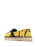 Baroque print espadrilles