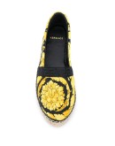 Baroque print espadrilles