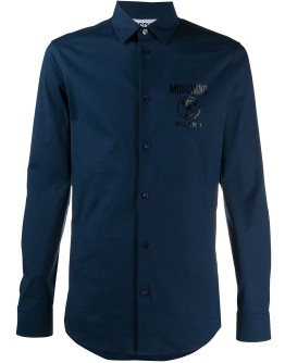 Milano logo-print shirt