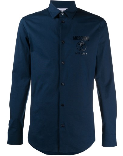 Milano logo-print shirt