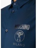 Milano logo-print shirt