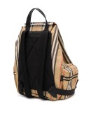 Vintage check backpack