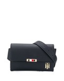 Monogram logo belt bag