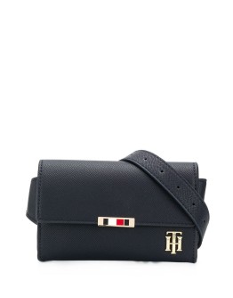 Monogram logo belt bag