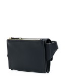 Monogram logo belt bag