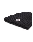 ribbed logo patch hat