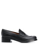 slip-on round toe loafers
