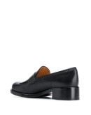 slip-on round toe loafers