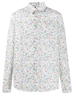 floral print shirt 
