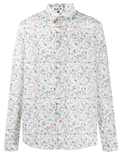 floral print shirt 