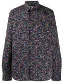 floral print long sleeved shirt