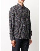 floral print long sleeved shirt