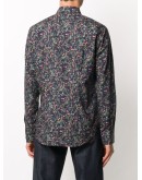floral print long sleeved shirt