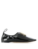 Soft Derby anagram lace-up shoes