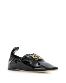 Soft Derby anagram lace-up shoes
