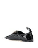 Soft Derby anagram lace-up shoes