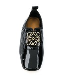 Soft Derby anagram lace-up shoes