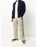 button-down cardigan