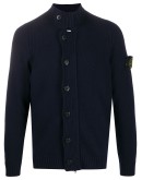 button-down cardigan