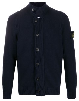 button-down cardigan