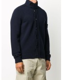 button-down cardigan
