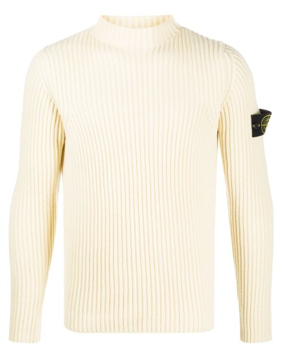 funnel neck jumper