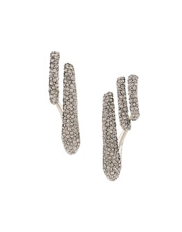 single triple-ear cuff earrings